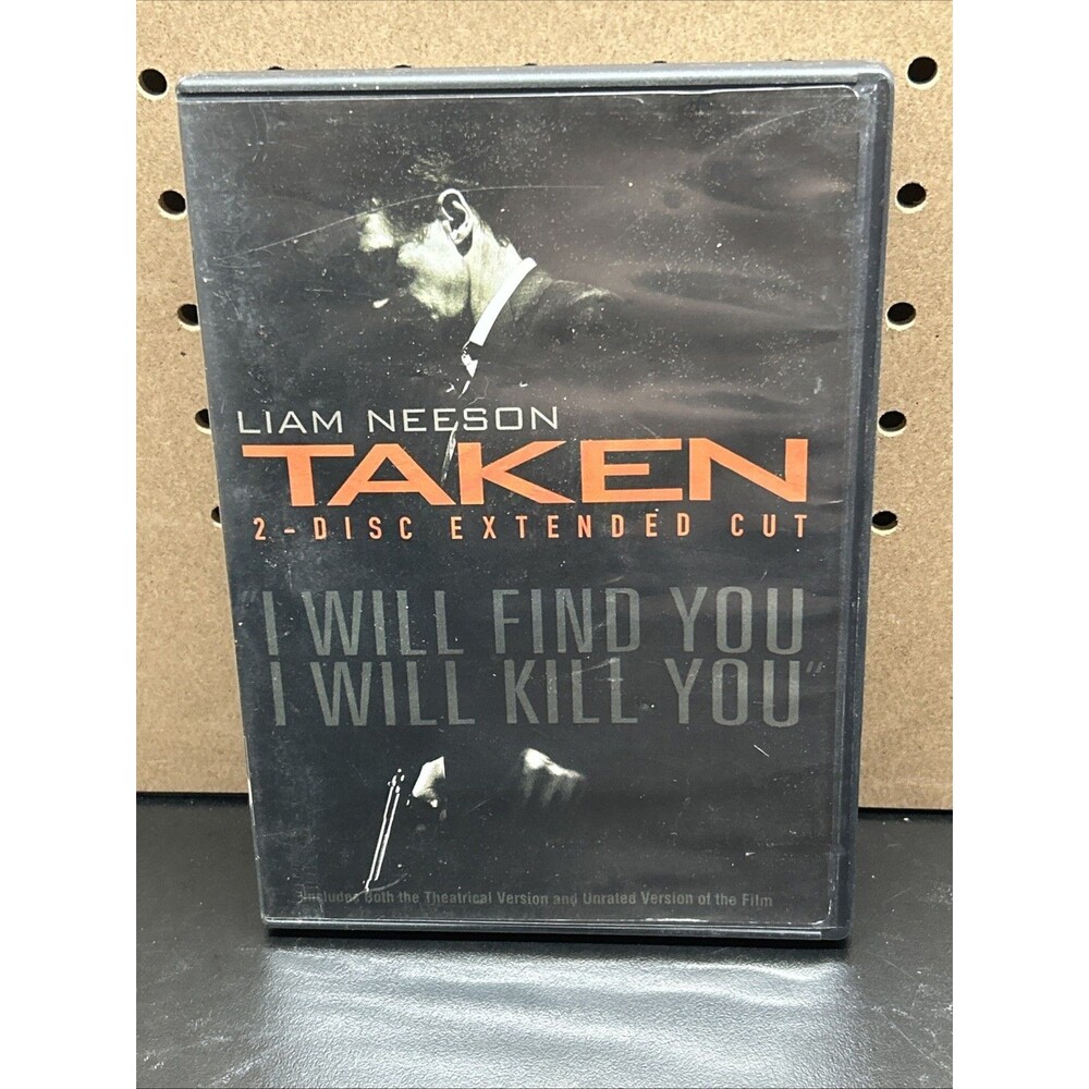 Taken - DVD,2008, Region 1, Widescreen, 2 Disc Special Edition, Fast Shipping